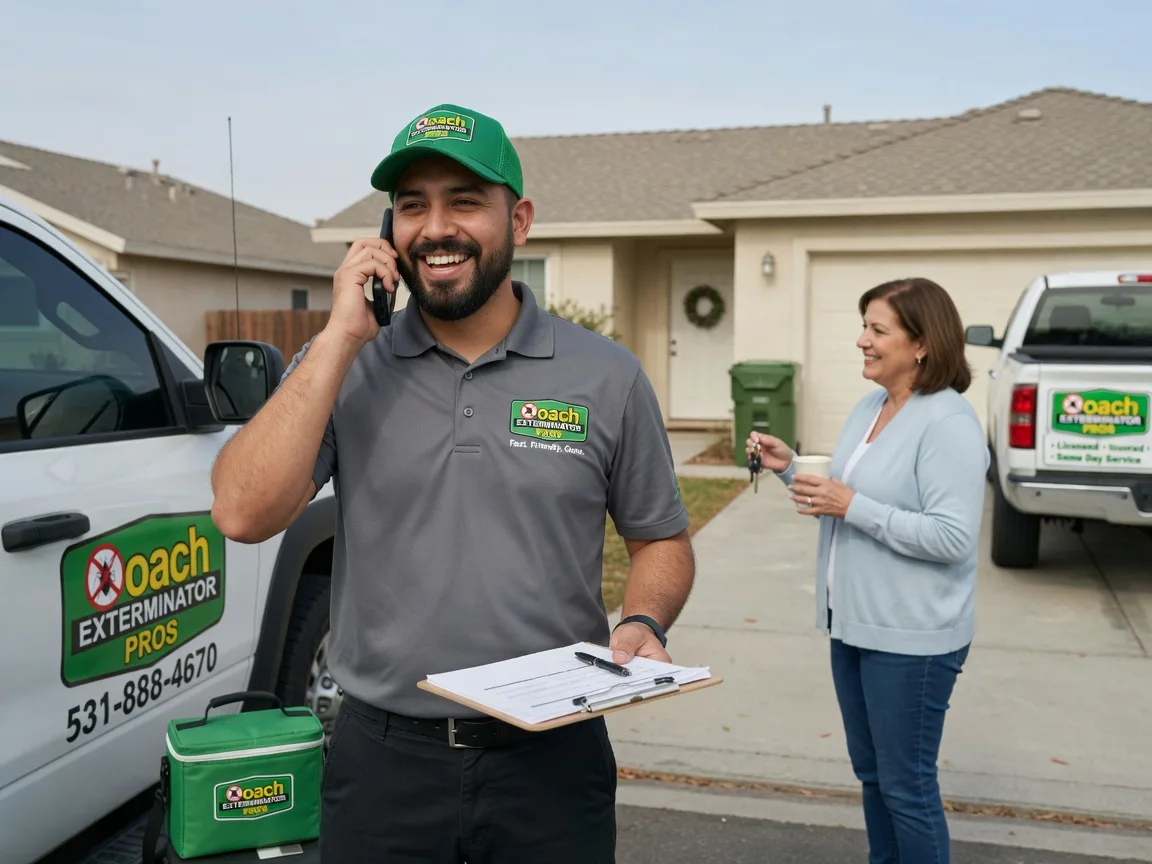 Pest Control Roach Exterminator Robertsville, MO FAQs