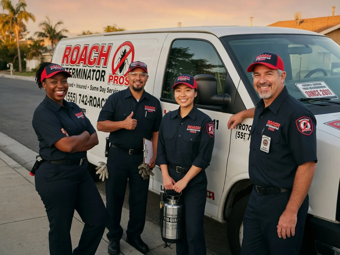 Pest Control Roach Exterminator company in Robertsville, MO